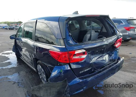 2023 Honda Odyssey Ex-L из США, поврежденный, VIN 5FNRL6H60PB035093